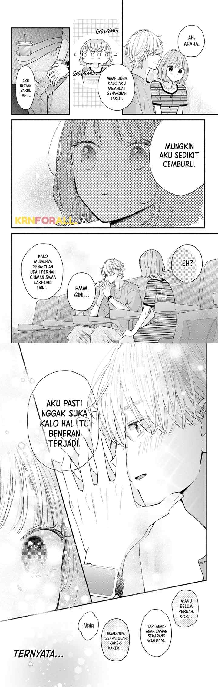 Fukakouryoku no I Love You chapter 4 halaman 8