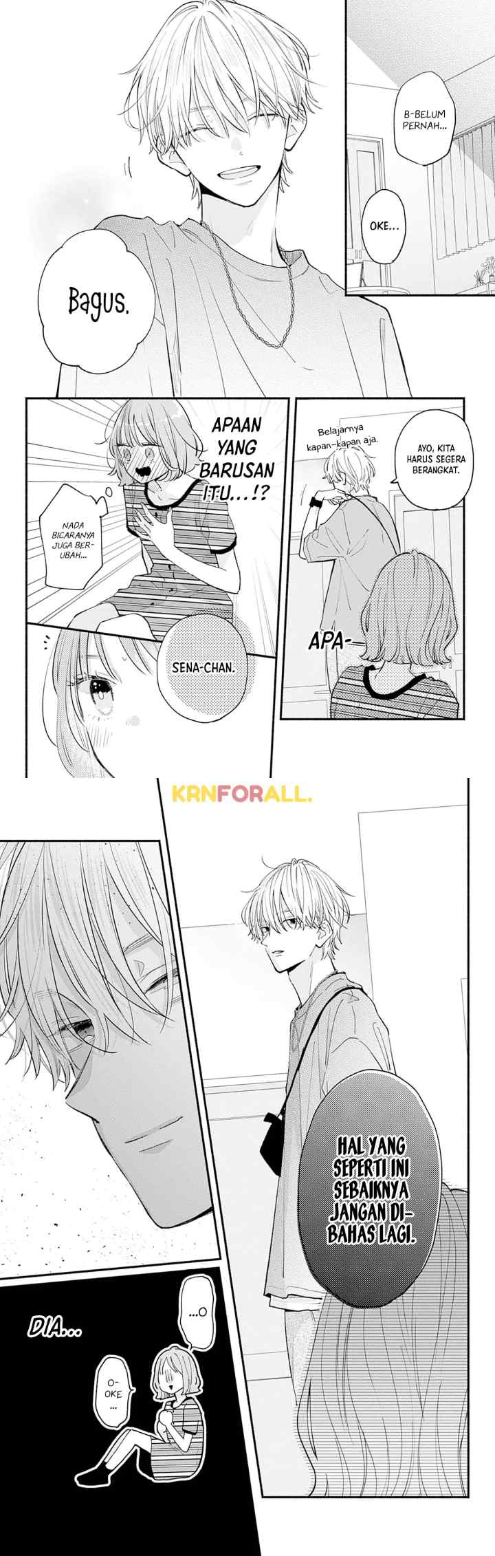 Fukakouryoku no I Love You chapter 4 halaman 6