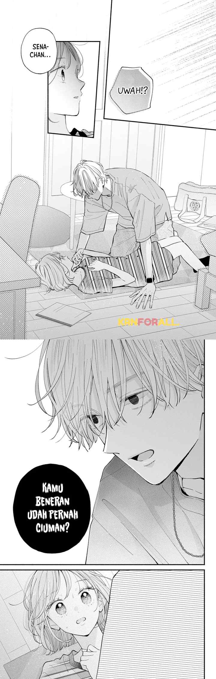 Fukakouryoku no I Love You chapter 4 halaman 5