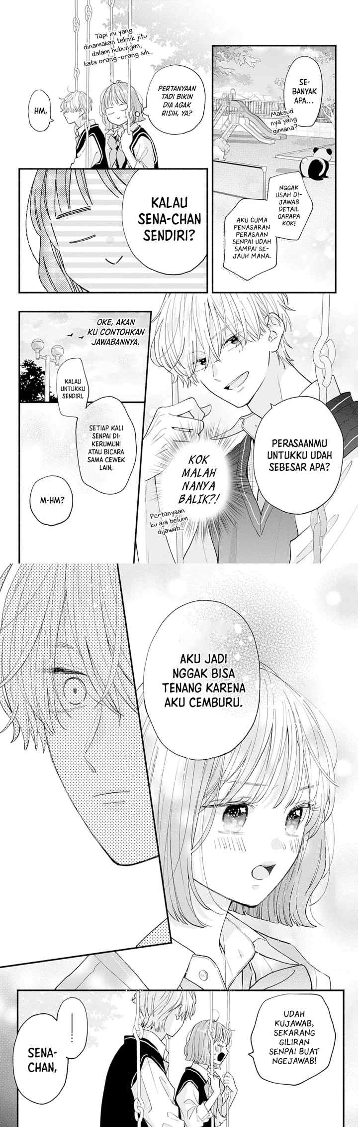 Fukakouryoku no I Love You chapter 5 halaman 9