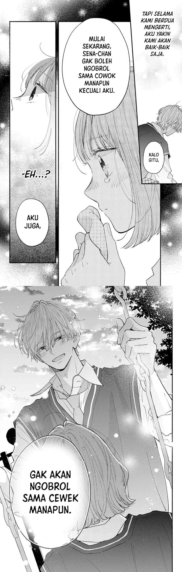 Fukakouryoku no I Love You chapter 5 halaman 13