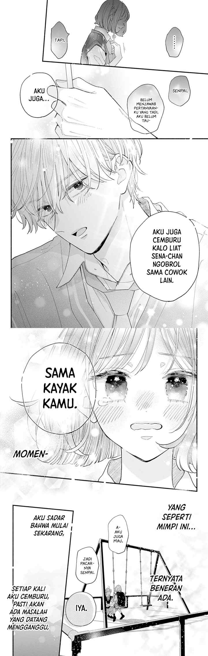 Fukakouryoku no I Love You chapter 5 halaman 12