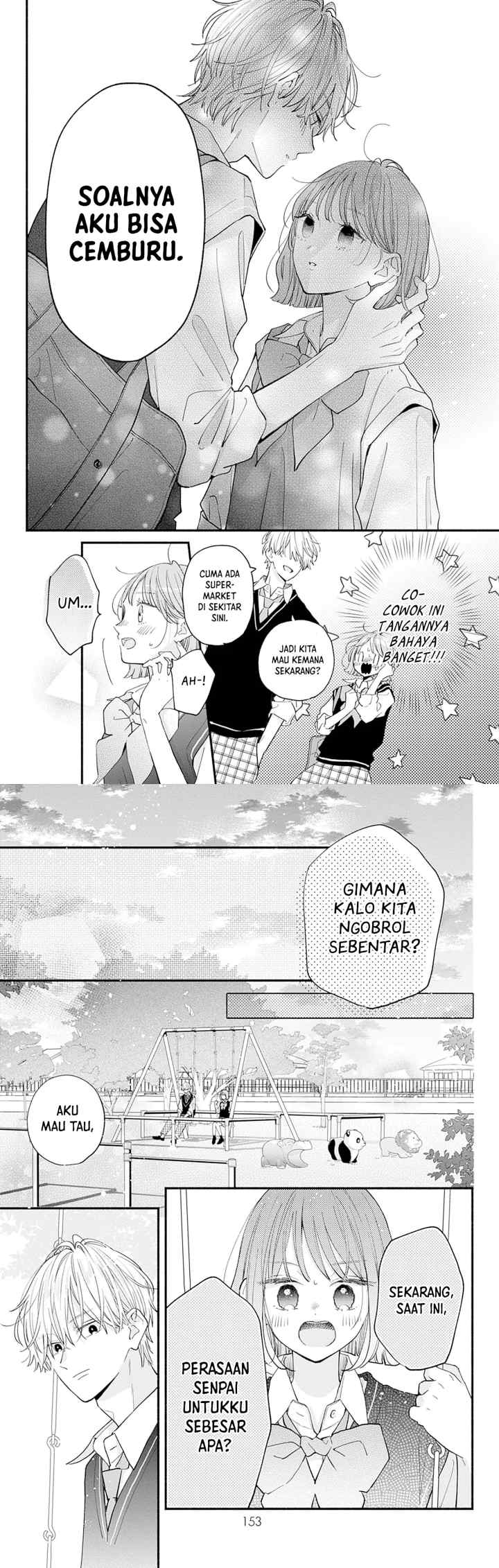 Fukakouryoku no I Love You chapter 5 halaman 8
