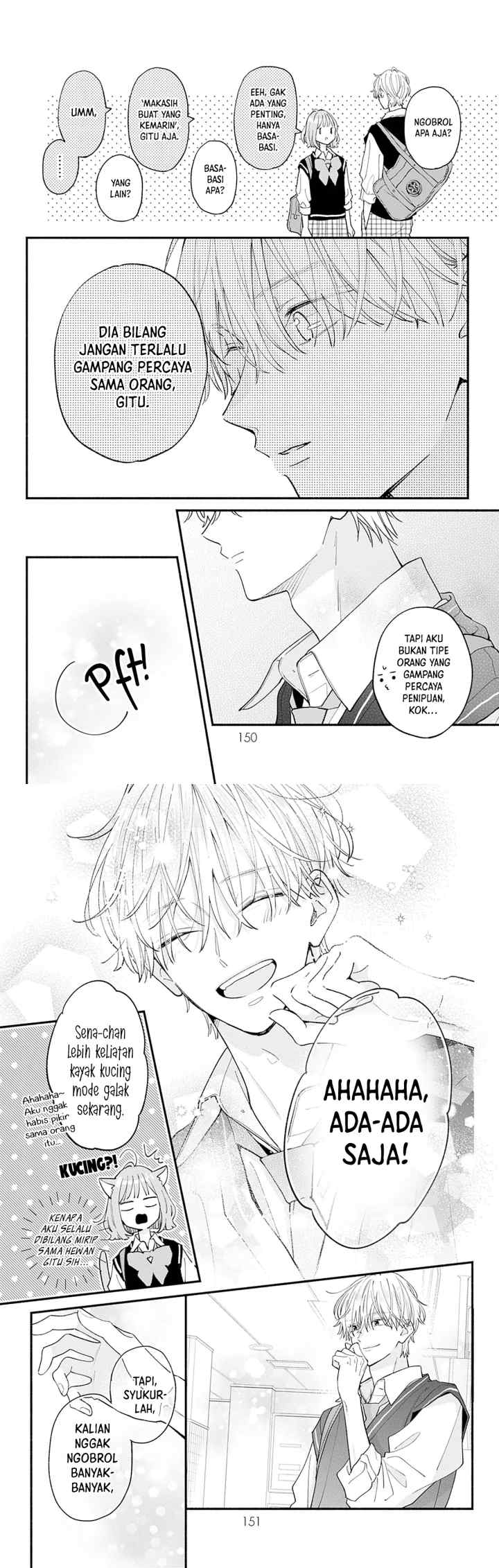 Fukakouryoku no I Love You chapter 5 halaman 7