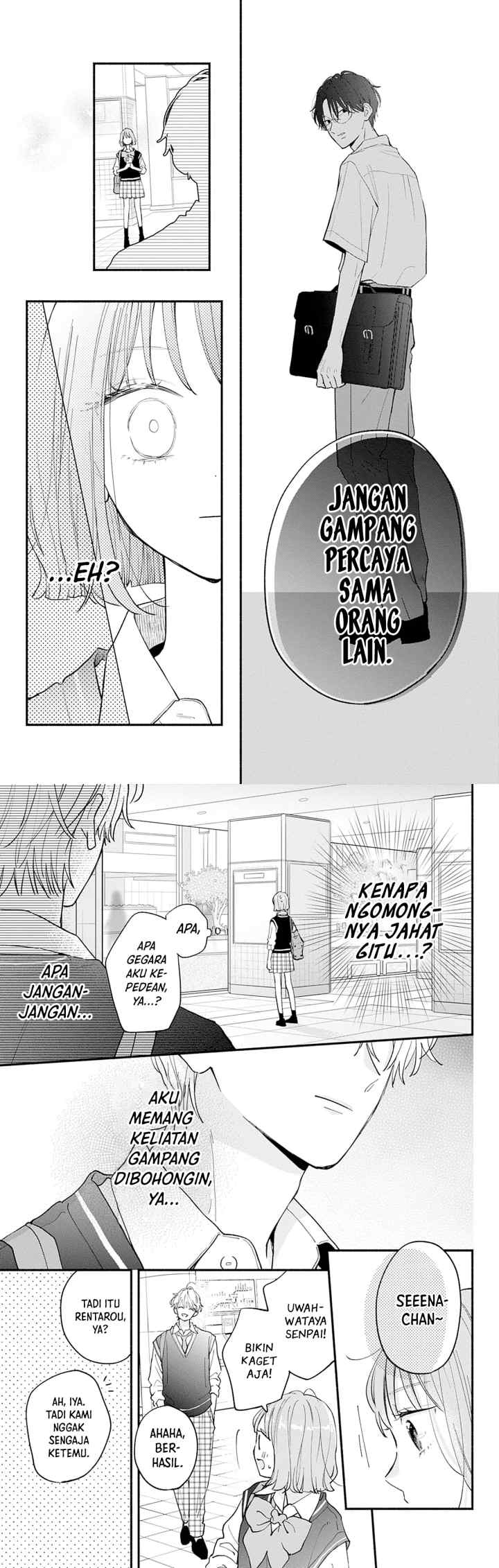 Fukakouryoku no I Love You chapter 5 halaman 6