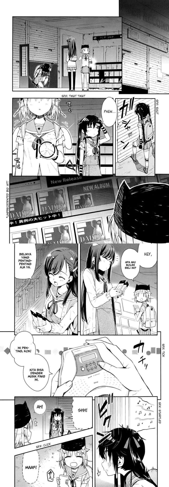 Gakkou Gurashi! chapter 10 halaman 5