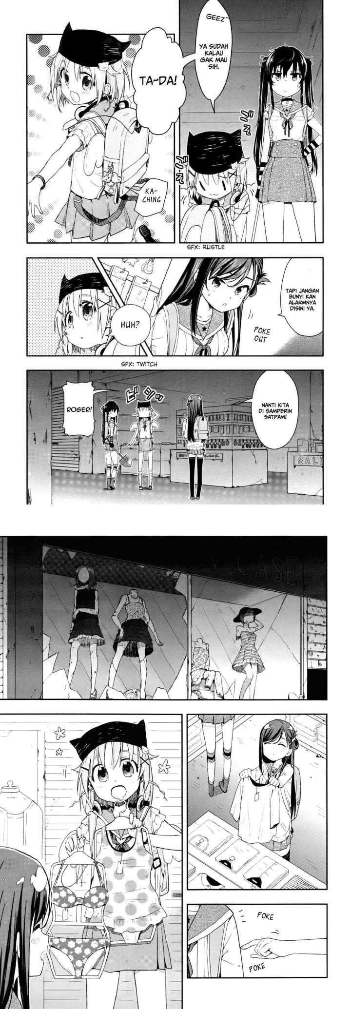 Gakkou Gurashi! chapter 10 halaman 8