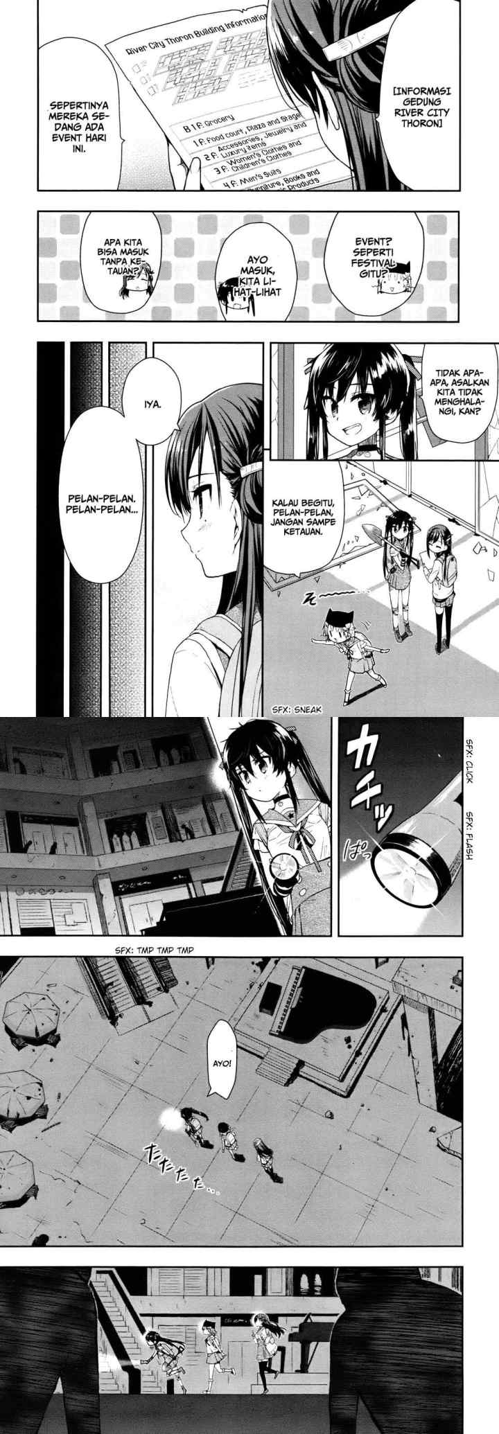 Gakkou Gurashi! chapter 10 halaman 4