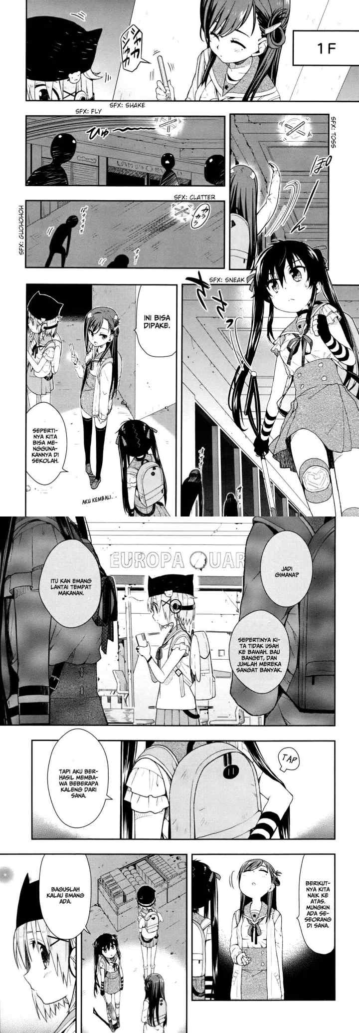 Gakkou Gurashi! chapter 10 halaman 6