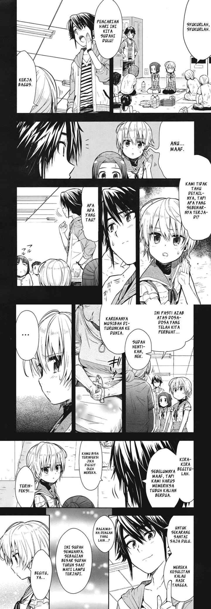 Gakkou Gurashi! chapter 12 halaman 9