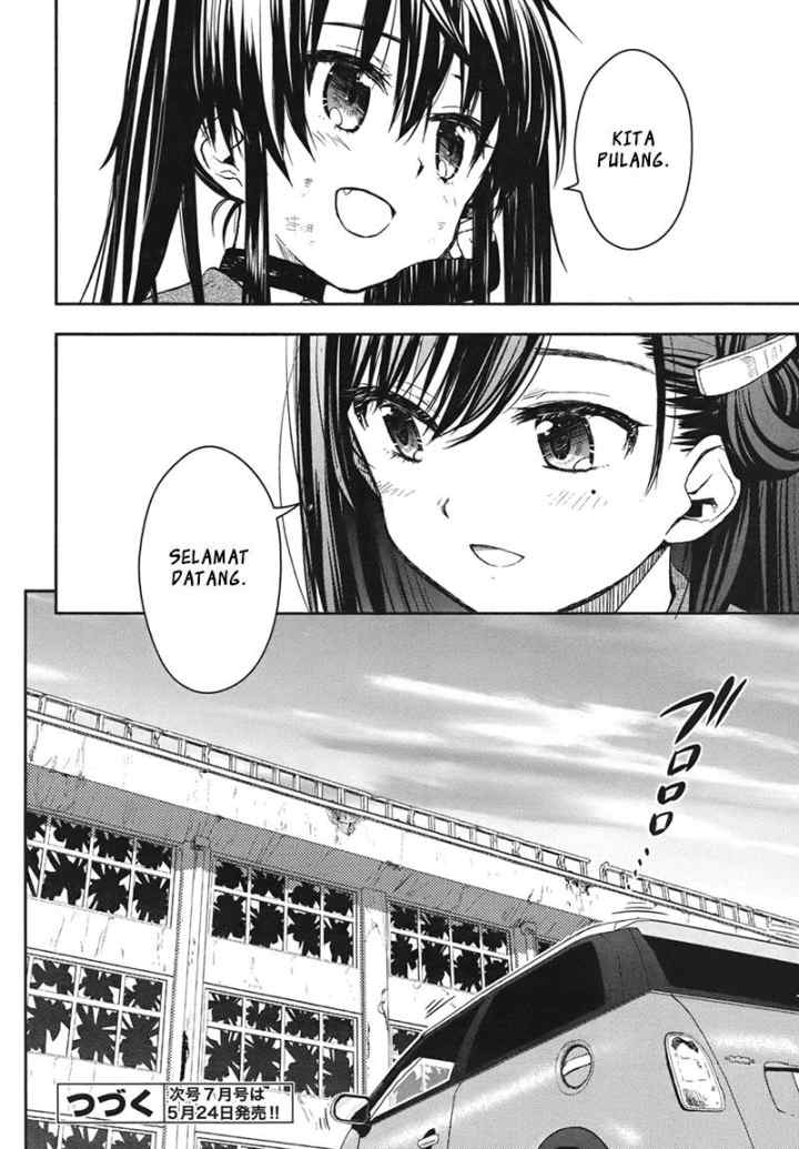 Gakkou Gurashi! chapter 12 halaman 18
