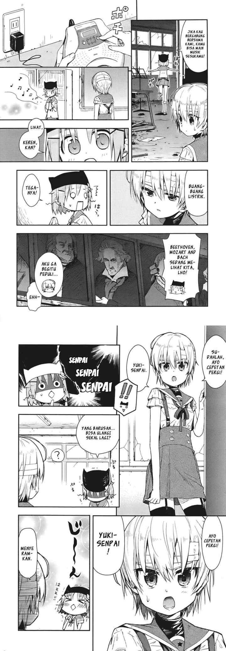 Gakkou Gurashi! chapter 13 halaman 8