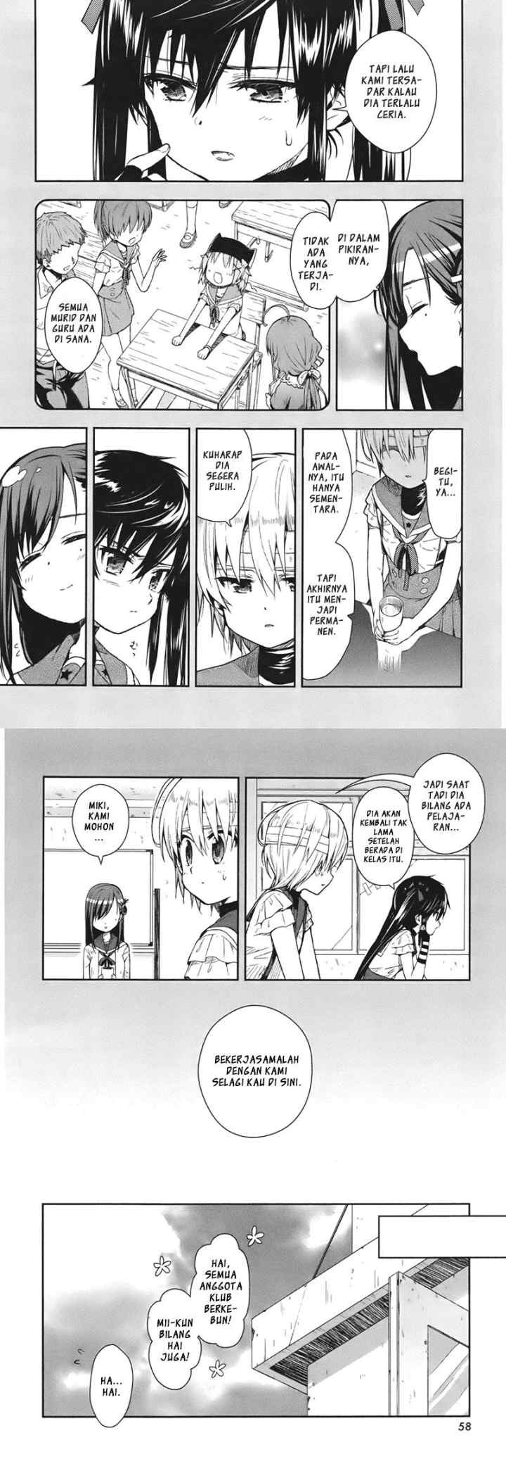 Gakkou Gurashi! chapter 13 halaman 11