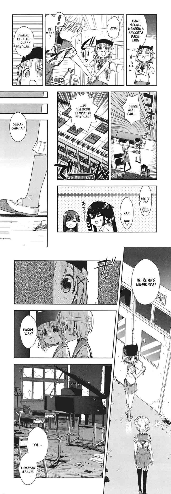 Gakkou Gurashi! chapter 13 halaman 7