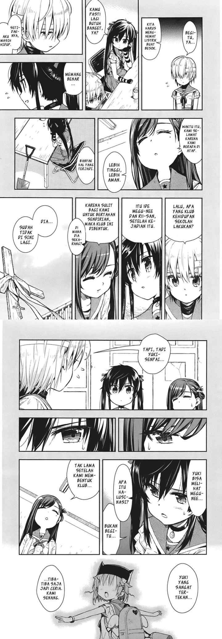 Gakkou Gurashi! chapter 13 halaman 10