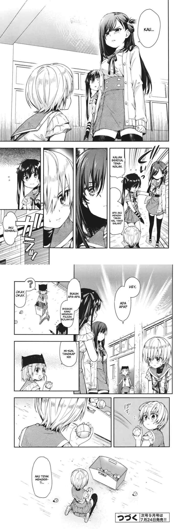 Gakkou Gurashi! chapter 14 halaman 11