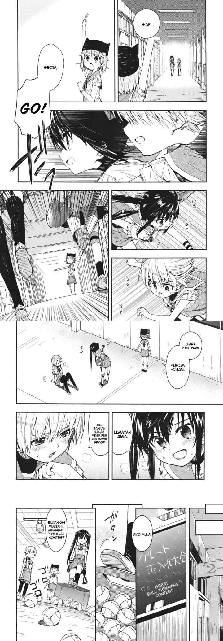 Gakkou Gurashi! chapter 14 halaman 7