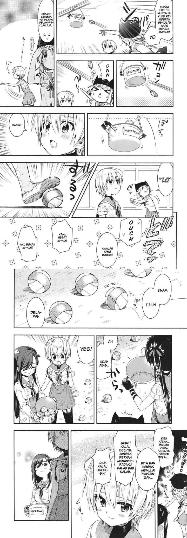 Gakkou Gurashi! chapter 14 halaman 8