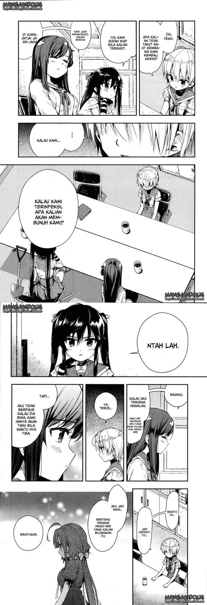 Gakkou Gurashi! chapter 17 halaman 11
