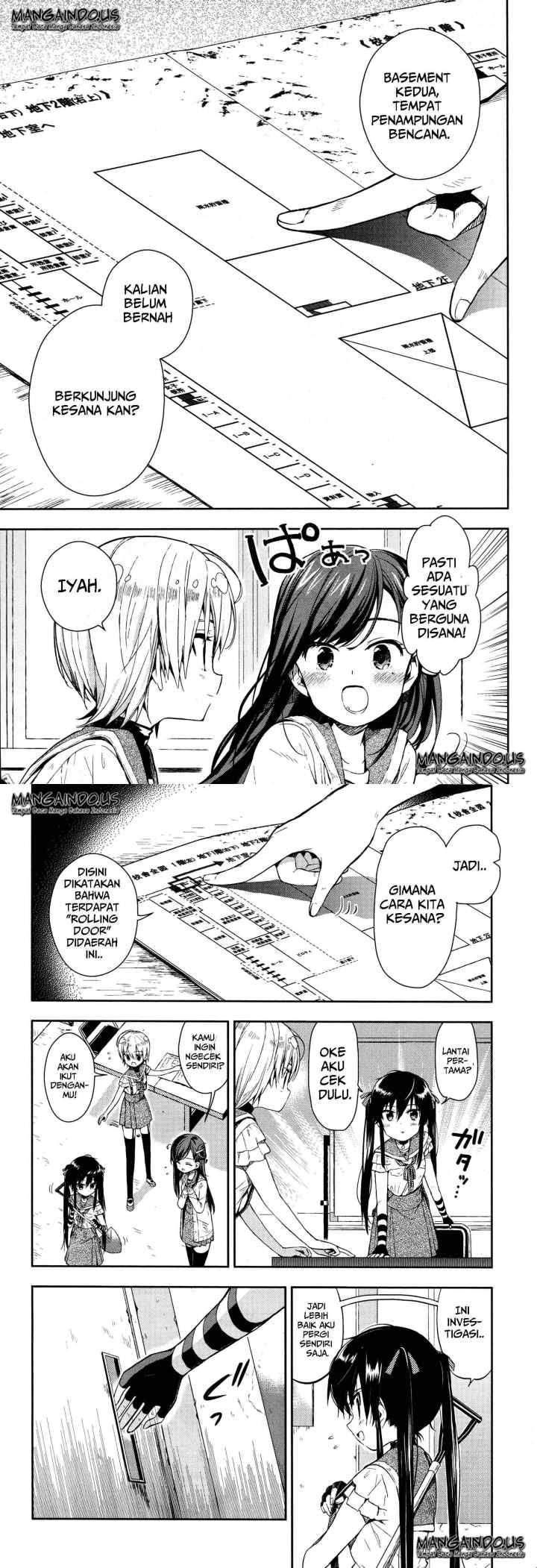 Gakkou Gurashi! chapter 18 halaman 7