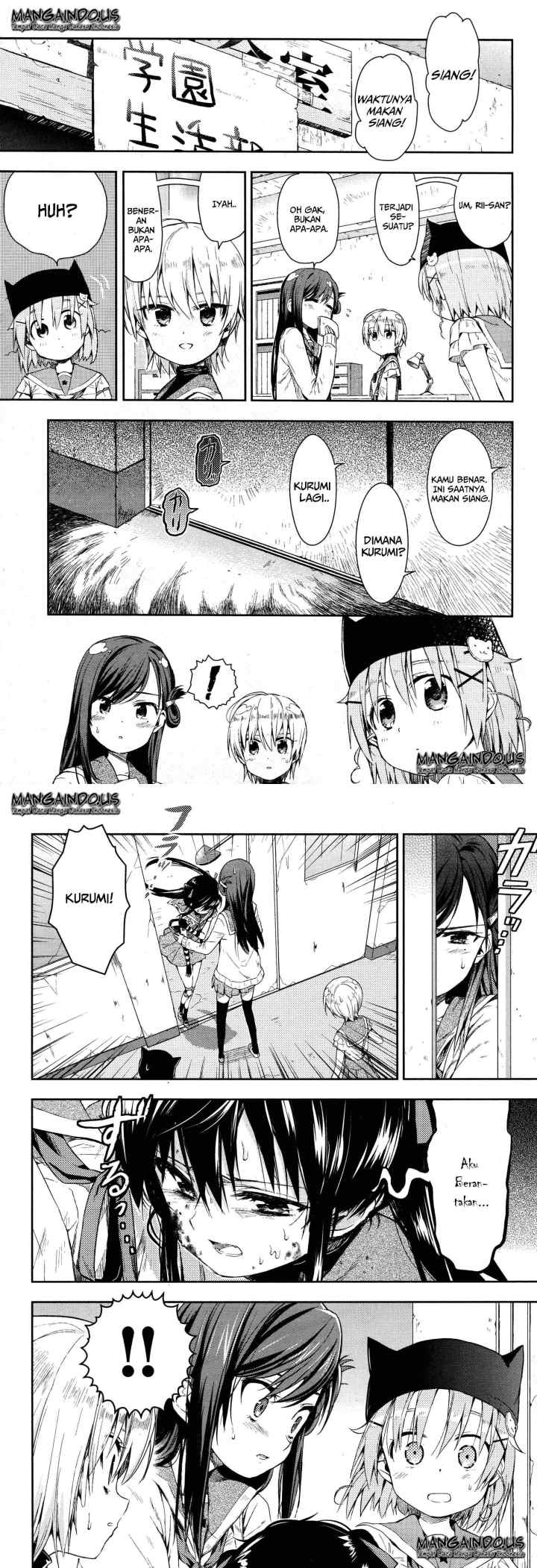 Gakkou Gurashi! chapter 18 halaman 13