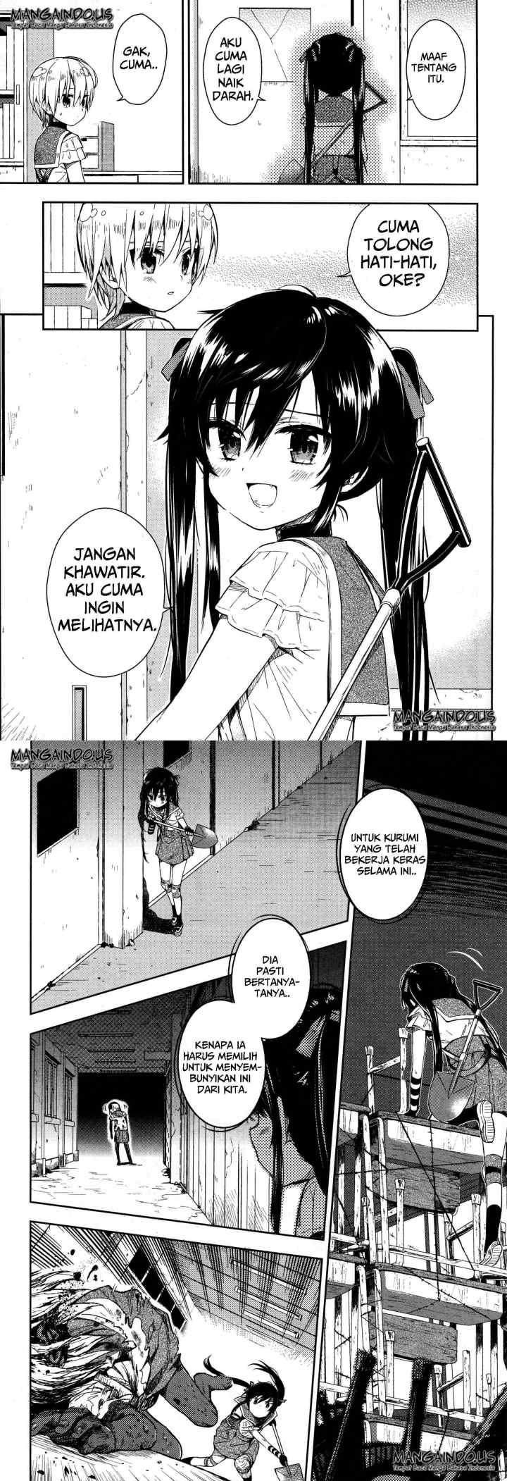 Gakkou Gurashi! chapter 18 halaman 8
