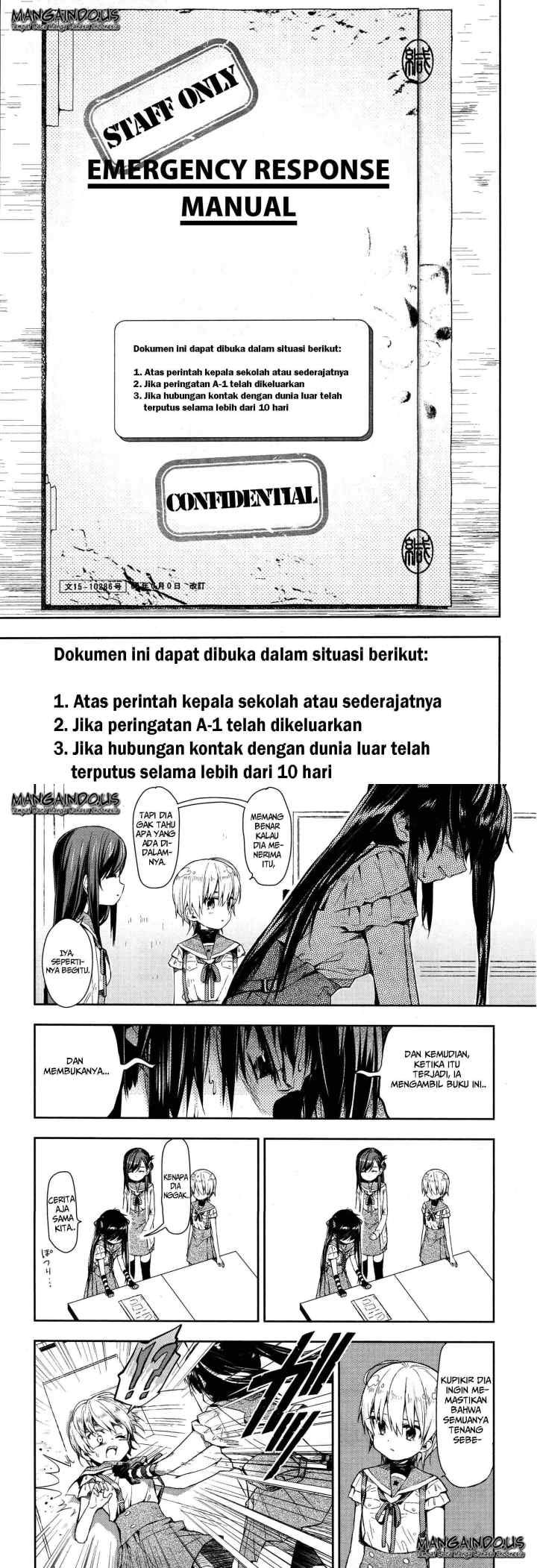 Gakkou Gurashi! chapter 18 halaman 5
