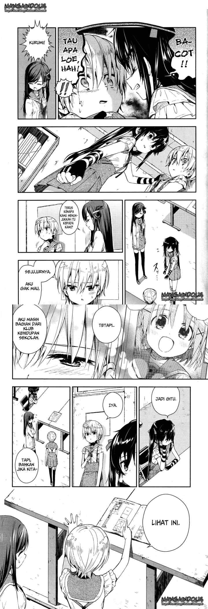 Gakkou Gurashi! chapter 18 halaman 6