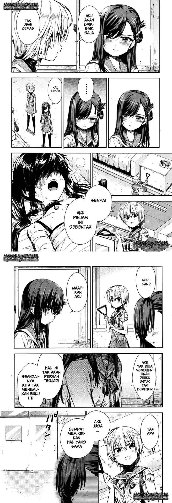 Gakkou Gurashi! chapter 19 halaman 9