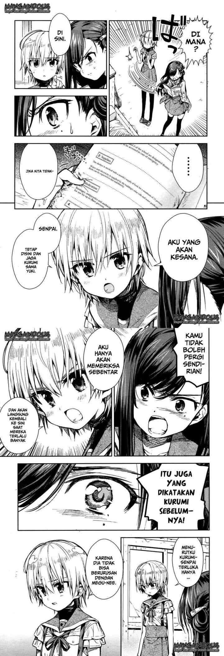 Gakkou Gurashi! chapter 19 halaman 8