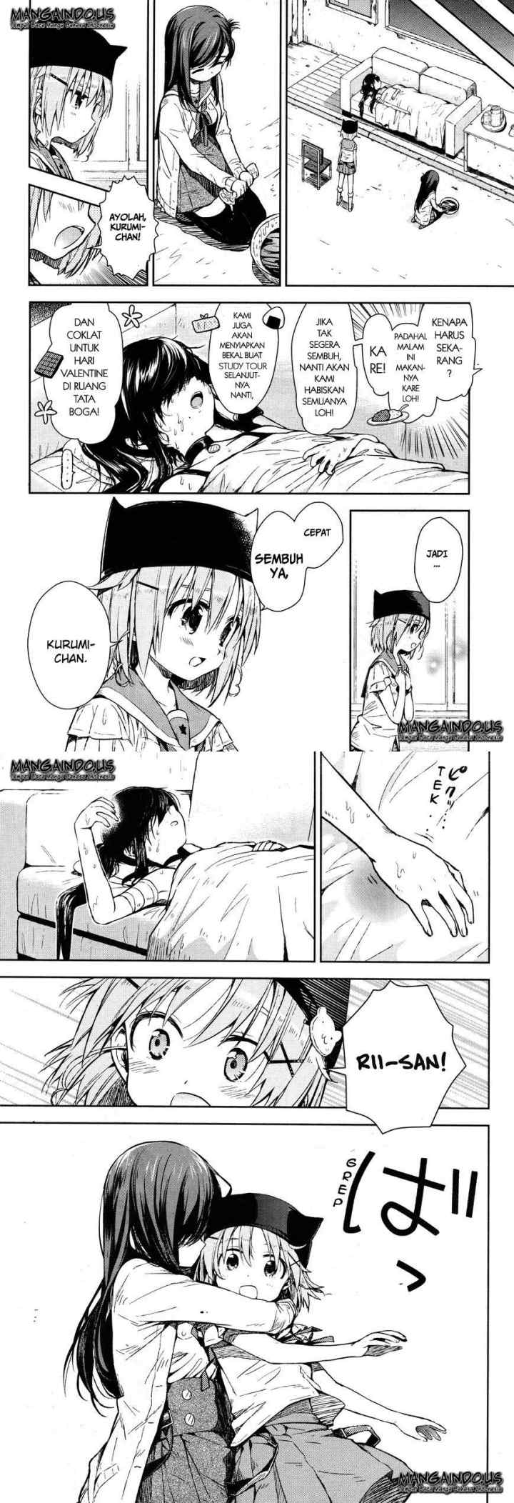 Gakkou Gurashi! chapter 19 halaman 12