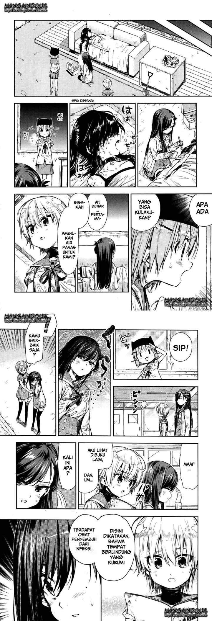 Gakkou Gurashi! chapter 19 halaman 7