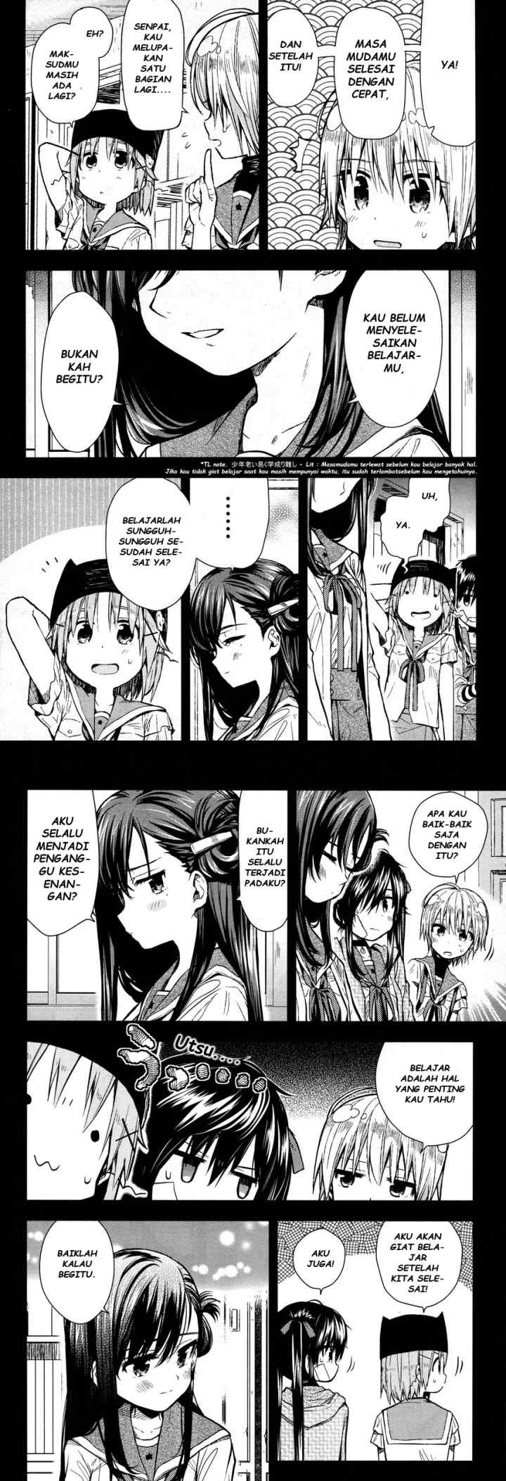Gakkou Gurashi! chapter 25 halaman 8