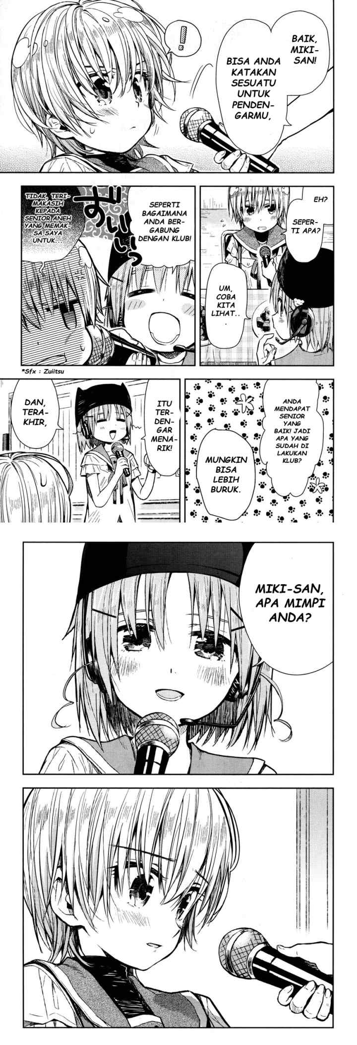 Gakkou Gurashi! chapter 25 halaman 12