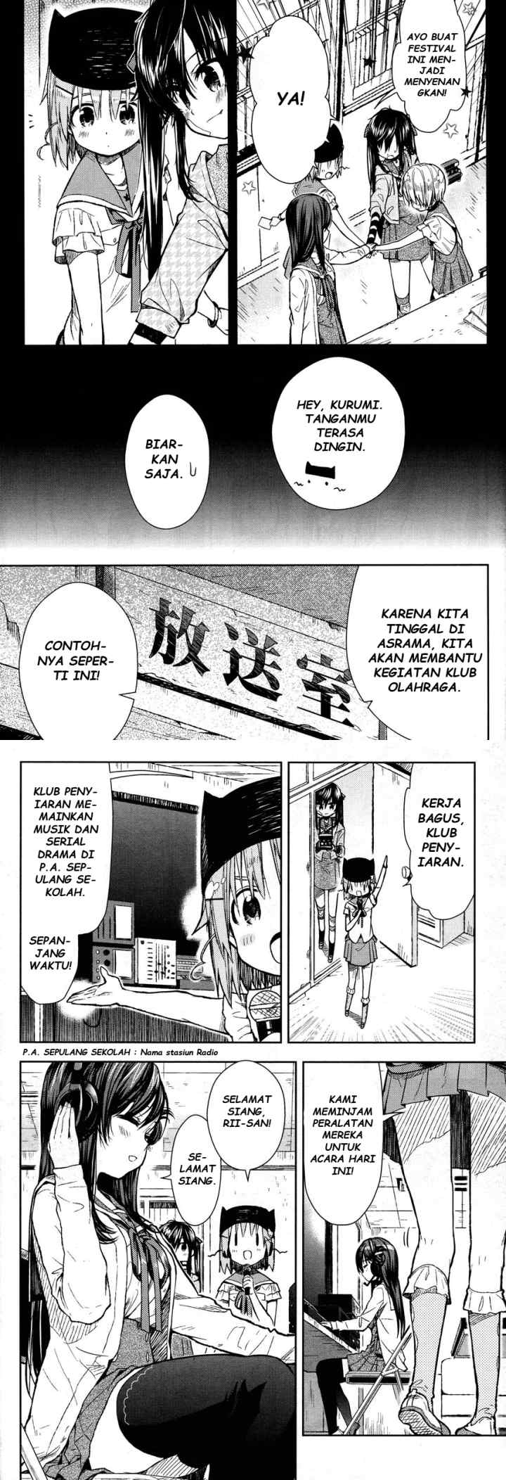 Gakkou Gurashi! chapter 25 halaman 9
