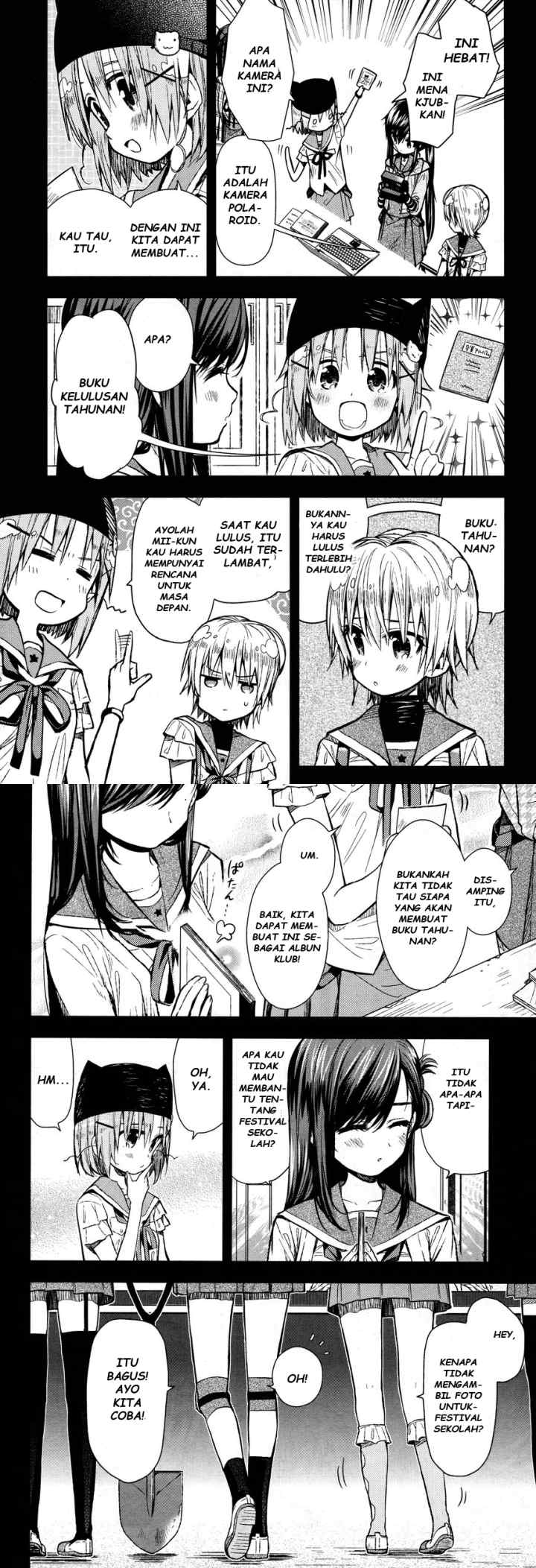 Gakkou Gurashi! chapter 25 halaman 7
