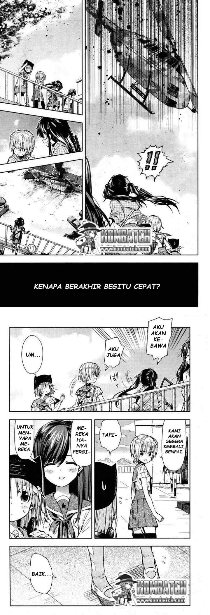 Gakkou Gurashi! chapter 26 halaman 5