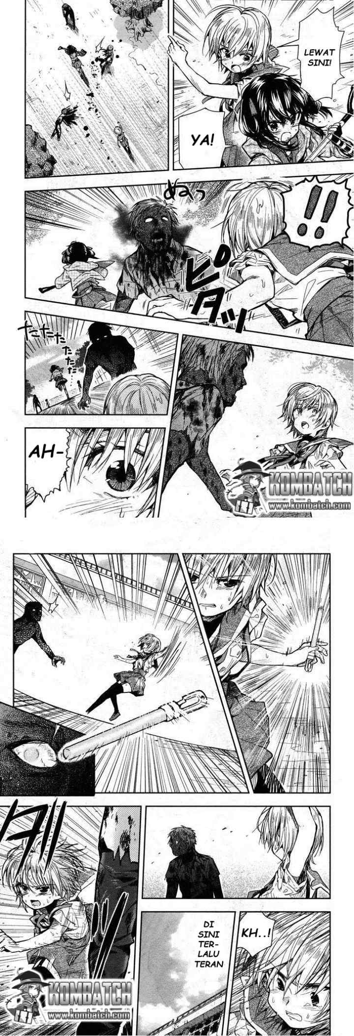 Gakkou Gurashi! chapter 26 halaman 10