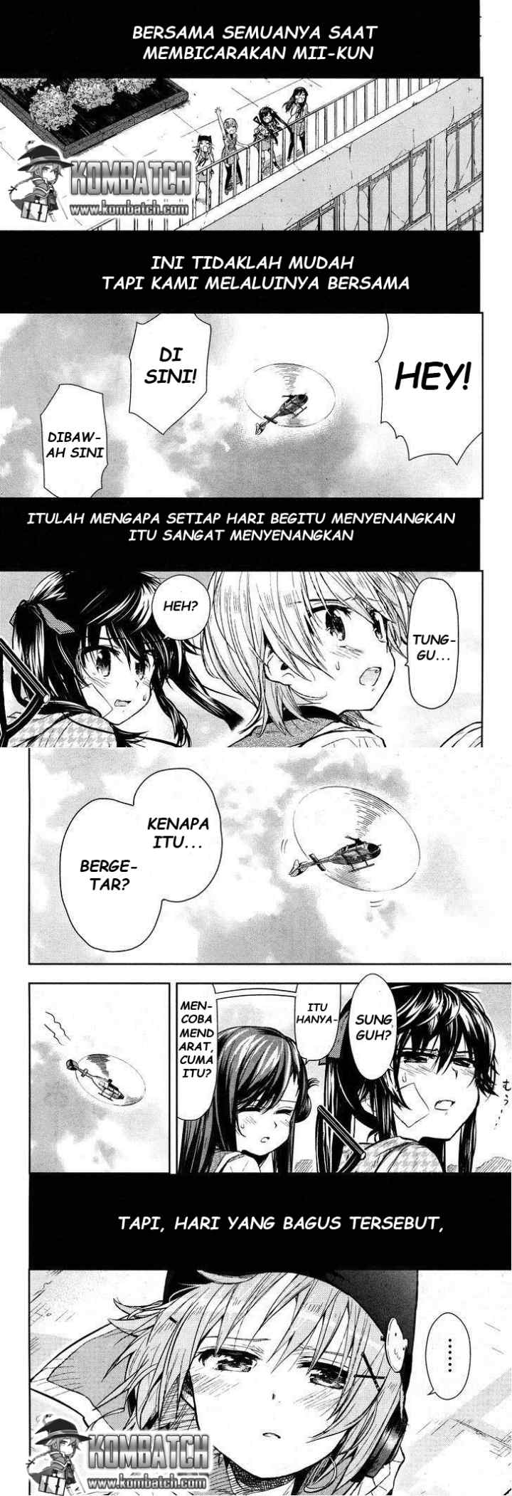 Gakkou Gurashi! chapter 26 halaman 4