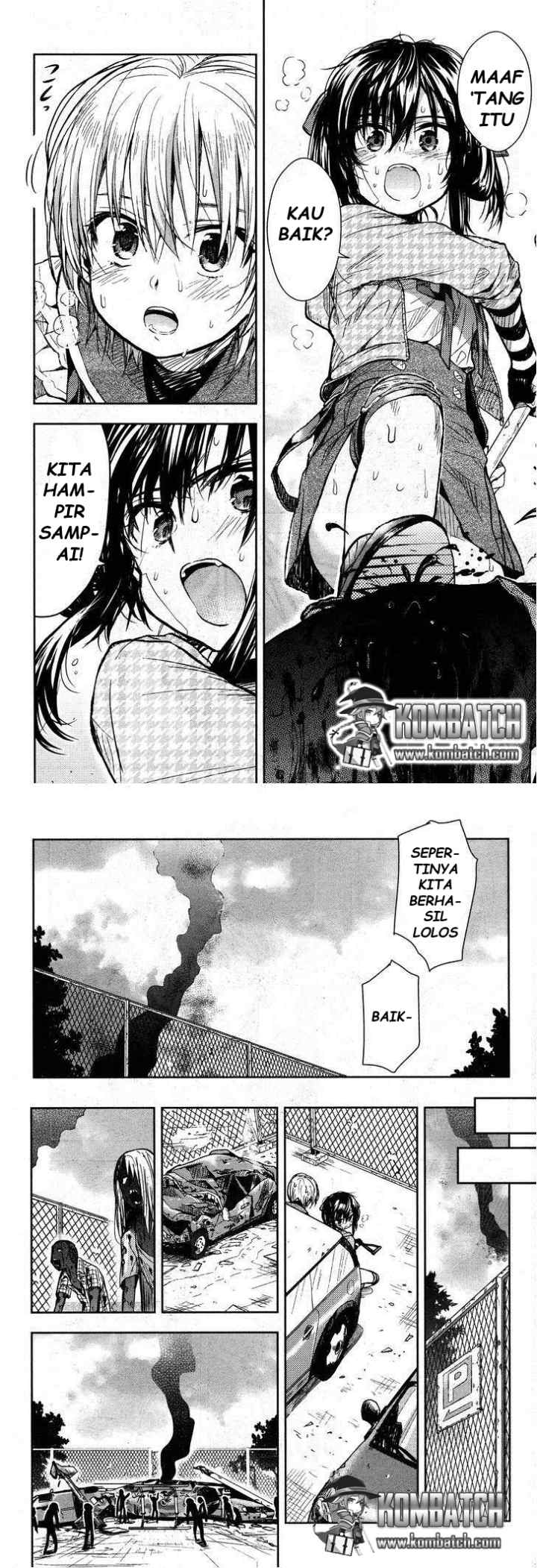 Gakkou Gurashi! chapter 26 halaman 12