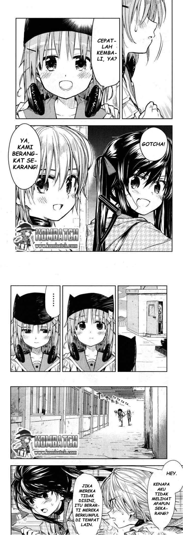 Gakkou Gurashi! chapter 26 halaman 6