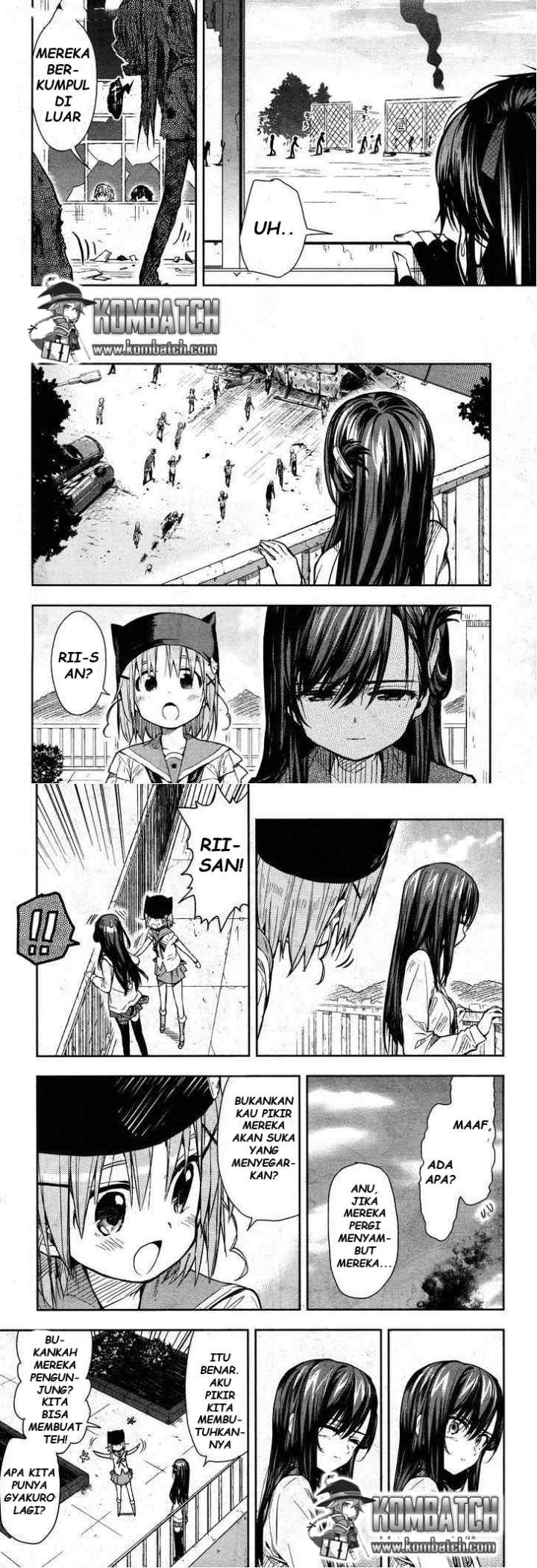 Gakkou Gurashi! chapter 26 halaman 8