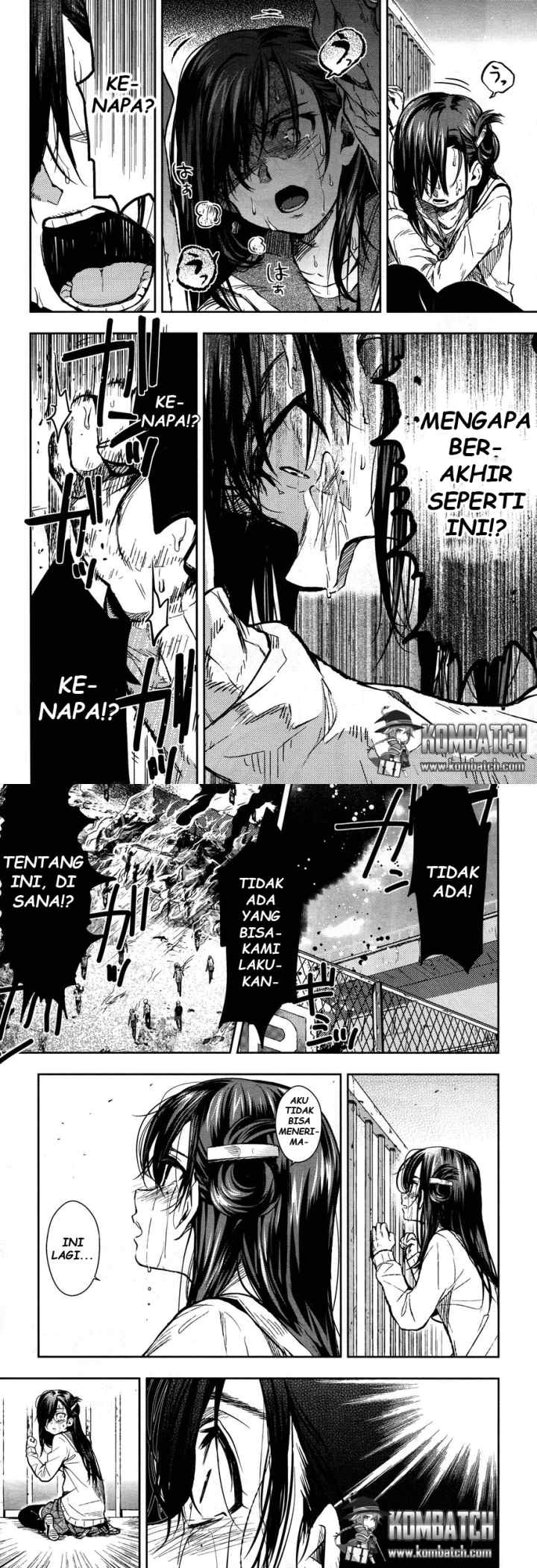 Gakkou Gurashi! chapter 27 halaman 4