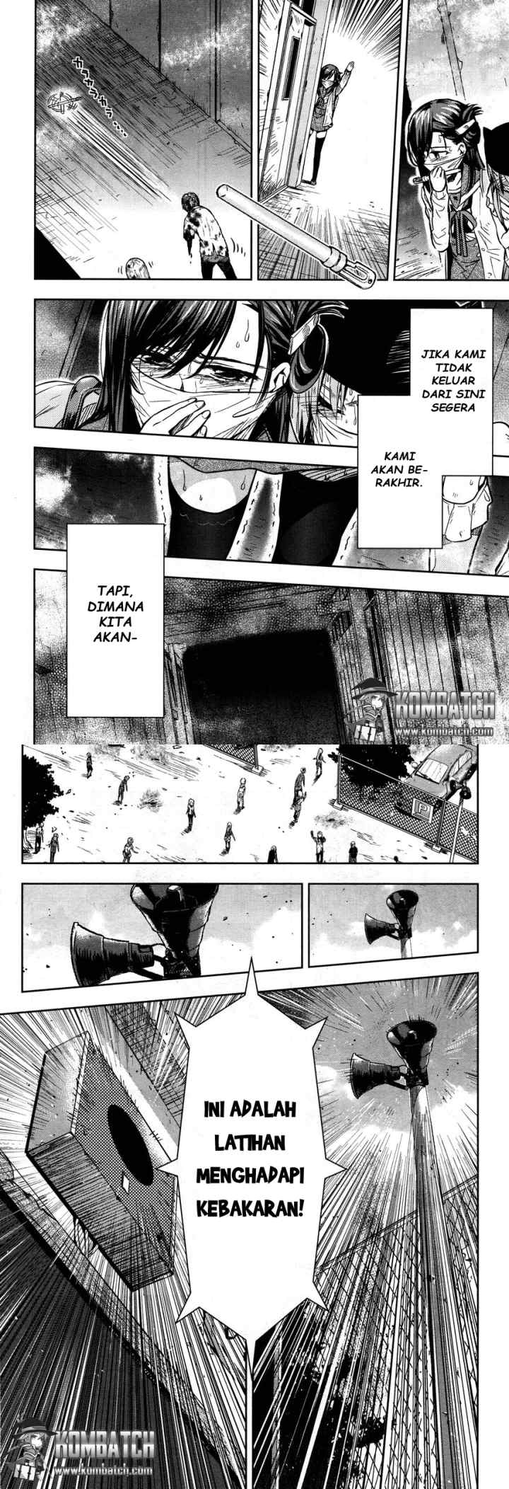 Gakkou Gurashi! chapter 27 halaman 9
