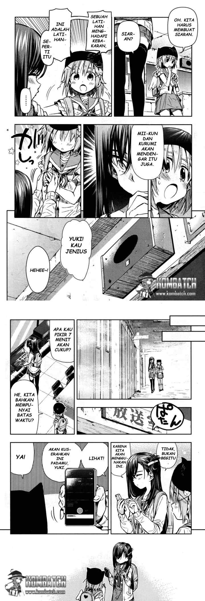 Gakkou Gurashi! chapter 27 halaman 7