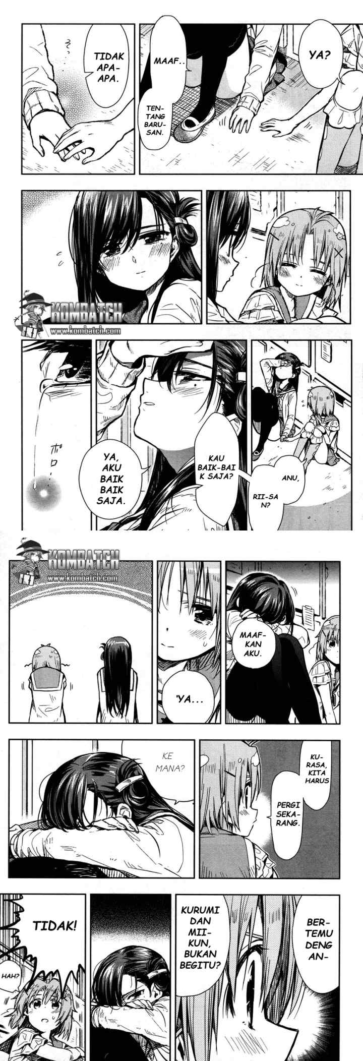 Gakkou Gurashi! chapter 28 halaman 7