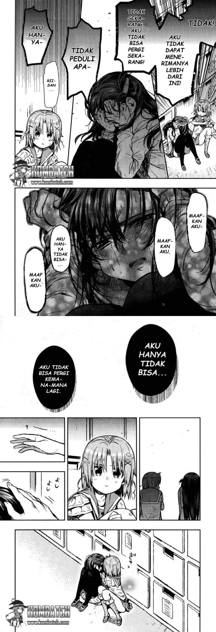 Gakkou Gurashi! chapter 28 halaman 8