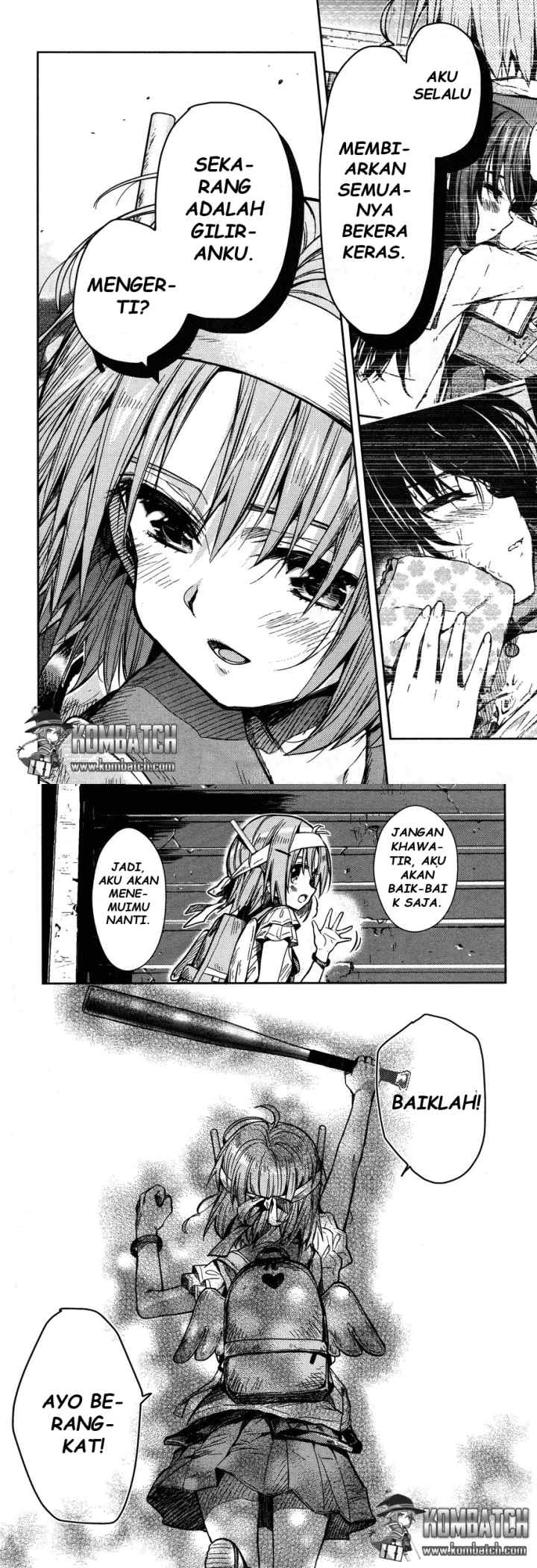 Gakkou Gurashi! chapter 28 halaman 11