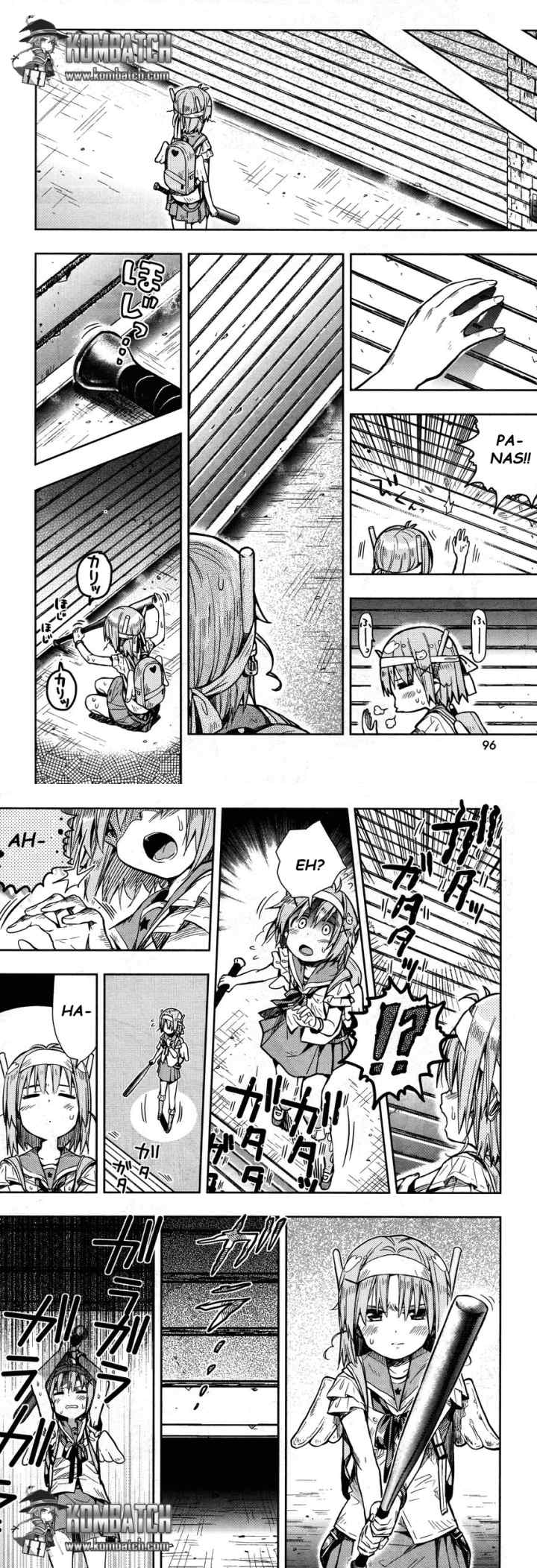Gakkou Gurashi! chapter 28 halaman 12