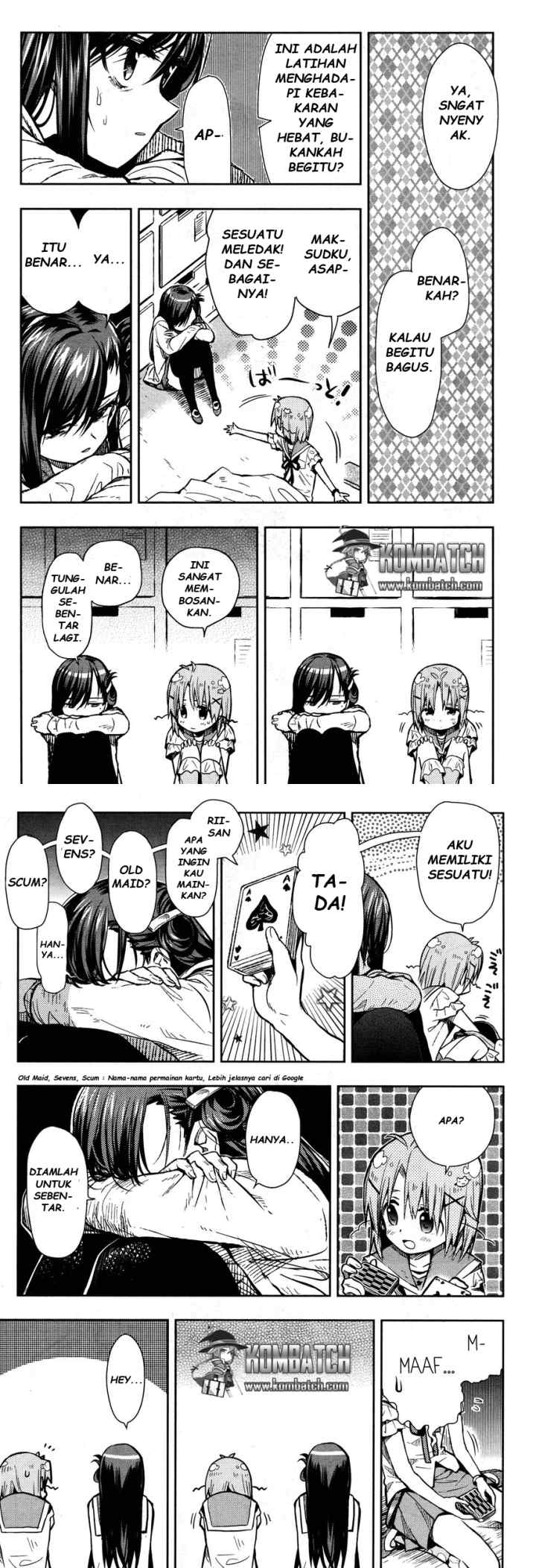 Gakkou Gurashi! chapter 28 halaman 6
